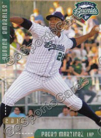 2010 Eugene Emeralds Pedro Martinez