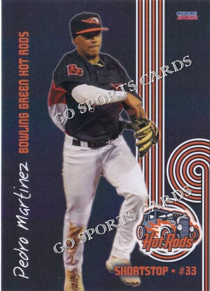 2022 Bowling Green Hot Rods Pedro Martinez – Go Sports Cards