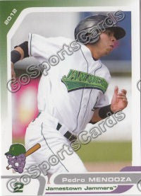 2012 Jamestown Jammers Pedro Mendoza