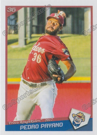 2017 Frisco RoughRiders Pedro Payano