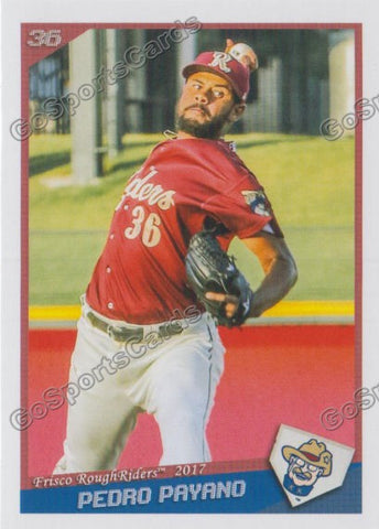 2017 Frisco RoughRiders Pedro Payano