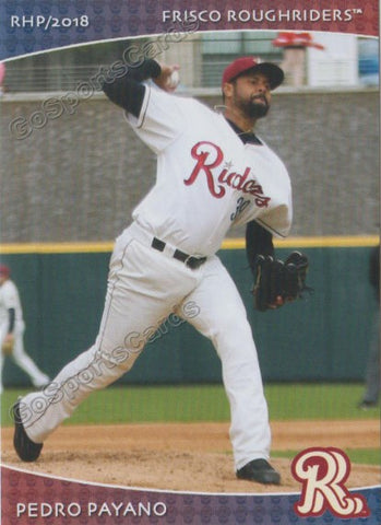 2018 Frisco RoughRiders Pedro Payano