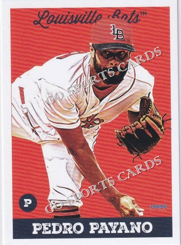 2022 Louisville Bats Pedro Payano