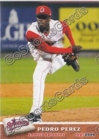 2009 Lowell Spinners Pedro Perez
