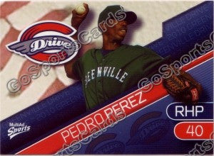 2010 Greenville Drive Pedro Perez