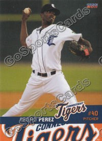 2011 Connecticut Tigers Pedro Perez