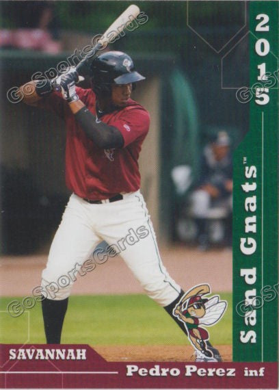 2015 Savannah Sand Gnats Pedro Perez