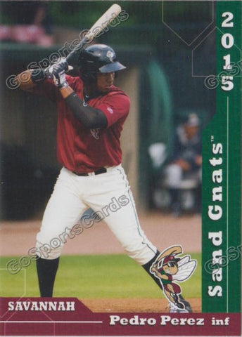 2015 Savannah Sand Gnats Pedro Perez
