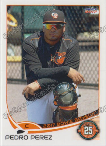 2017 Bowie Baysox Pedro Perez