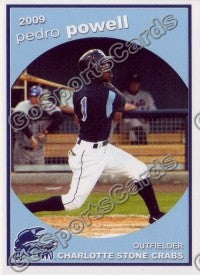 2009 Charlotte Stone Crabs Pedro Powell