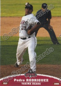 2009 Yakima Bears Pedro Rodriguez