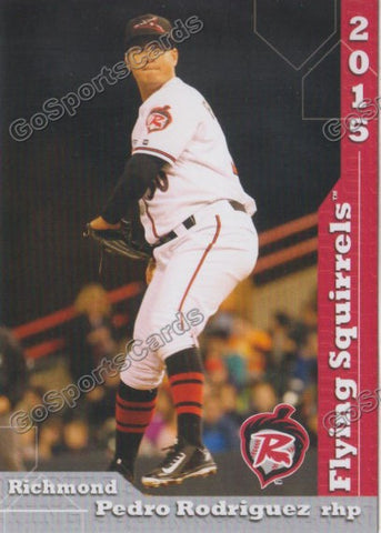 2015 Richmond Flying Squirrels Pedro Rodriguez