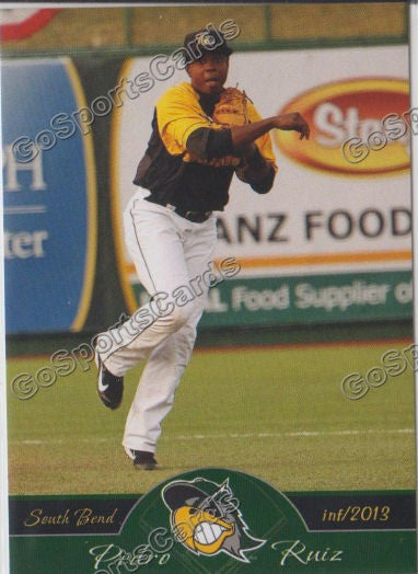 2013 South Bend Silverhawks Pedro Ruiz