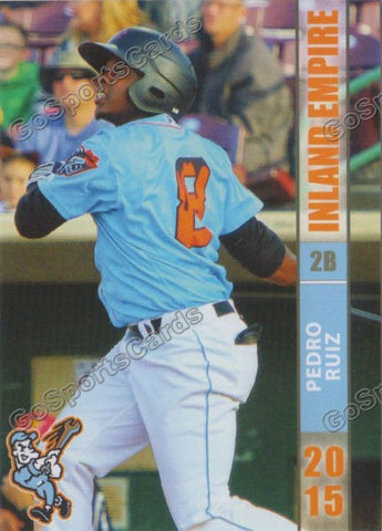 2015 Inland Empire 66ers Pedro Ruiz