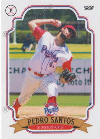 2021 Stockton Ports Pedro Santos