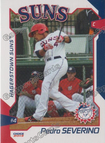 2013 Hagerstown Suns Pedro Severino