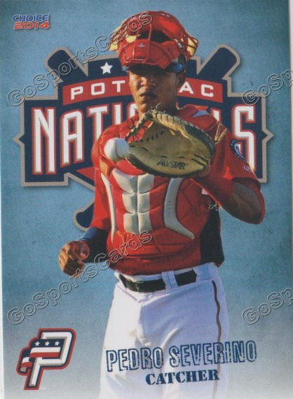 2014 Potomac Nationals Pedro Severino