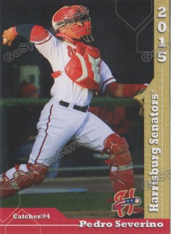 2015 Harrisburg Senators Pedro Severino