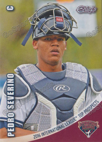 2016 International League Top Prospect Pedro Severino