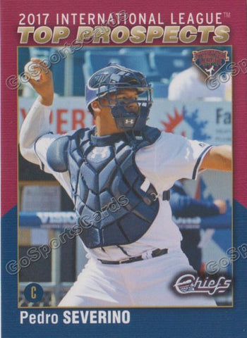 2017 International League Top Prospects Pedro Severino