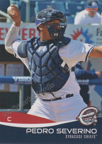 2017 Syracuse Chiefs Pedro Severino