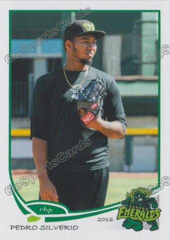 2016 Eugene Emeralds Pedro Silverio