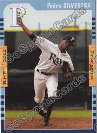 2011 Princeton Rays Pedro Silvestre