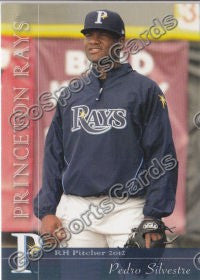 2012 Princeton Rays Pedro Silvestre