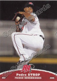 2009 Frisco Roughriders Pedro Strop