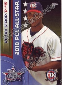 2010 Pacific Coast League All Star Pedro Strop