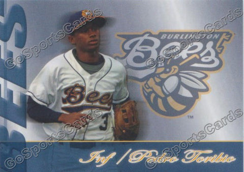 2013 Burlington Bees Pedro Toribio