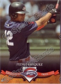 2007 Greenville Drive Pedro Vasquez
