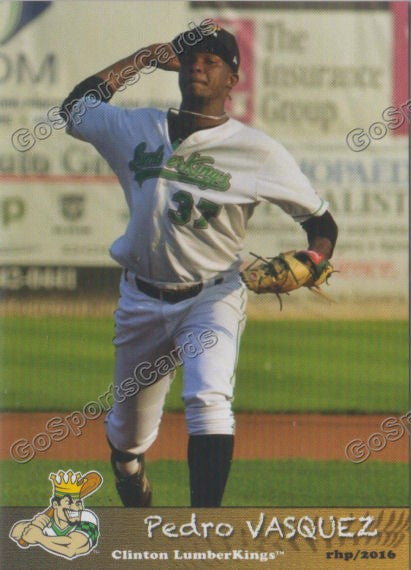 2016 Clinton LumberKings Update Pedro Vasquez