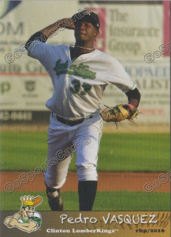 2016 Clinton LumberKings Update Pedro Vasquez