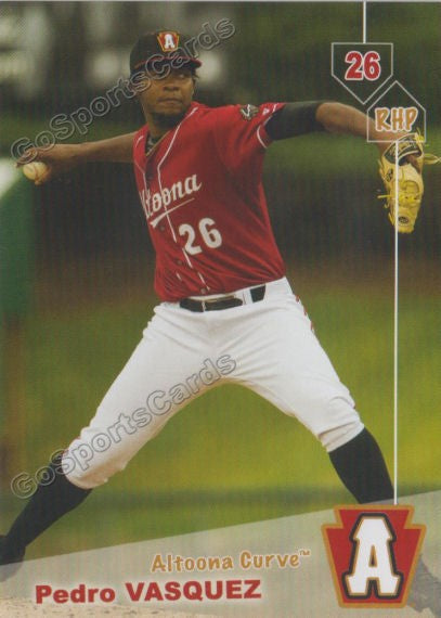 2019 Altoona Curve Pedro Vasquez