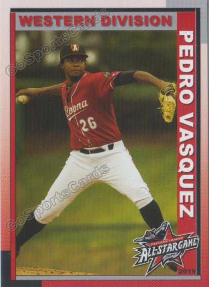 2019 Eastern League All Star West Pedro Vasquez