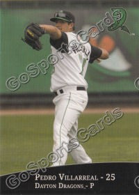 2010 Dayton Dragons Pedro Villarreal