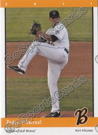 2011 Bakersfield Blaze Pedro Villarreal