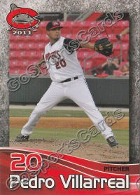 2011 Carolina MudCats Pedro Villarreal