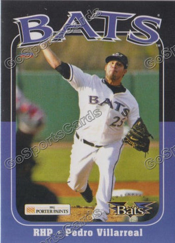 2013 Louisville Bats Pedro Villarreal