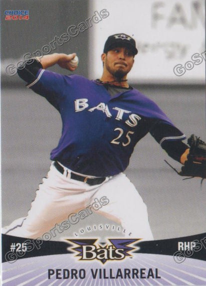 2014 Louisville Bats Pedro Villarreal