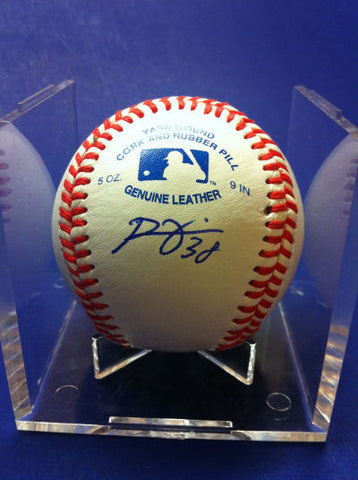 Pedro Viola Signed Baseball Auto