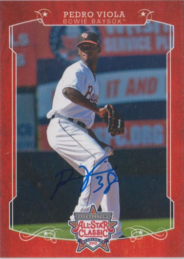 Pedro Viola 2012 Eastern League All Star (Autograph)