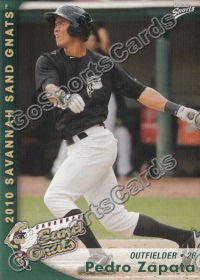 2010 Savannah Sand Gnats Pedro Zapata
