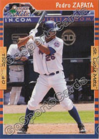 2011 St Lucie Mets Pedro Zapata