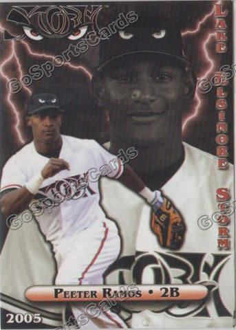 2005 Lake Elsinore Storm Peeter Ramos