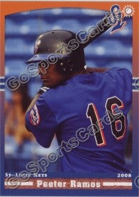 2008 St Lucie Mets Peeter Ramos