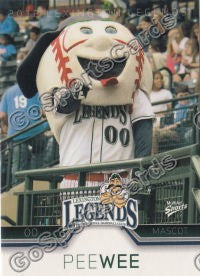 2012 Lexington Legends Pee Wee Mascot