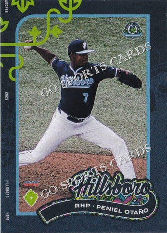 2023 Hillsboro Hops Peniel Otano