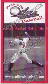 2008 Peninsula Oilers Pocket Schedule